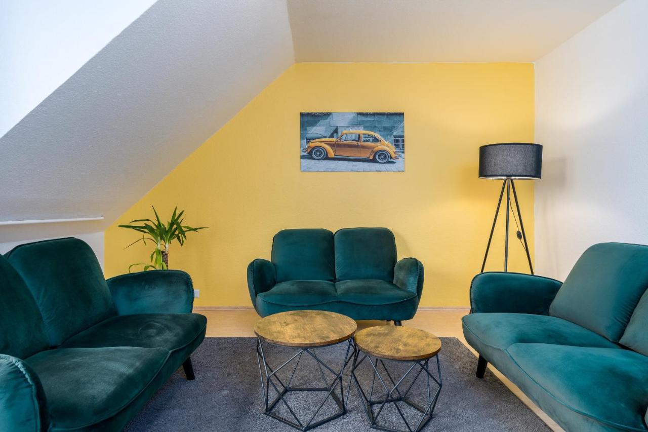 Free Living - Vw Naeher Geht Nicht, Parkplatz, Kueche, Wlan Appartement Wolfsburg Buitenkant foto