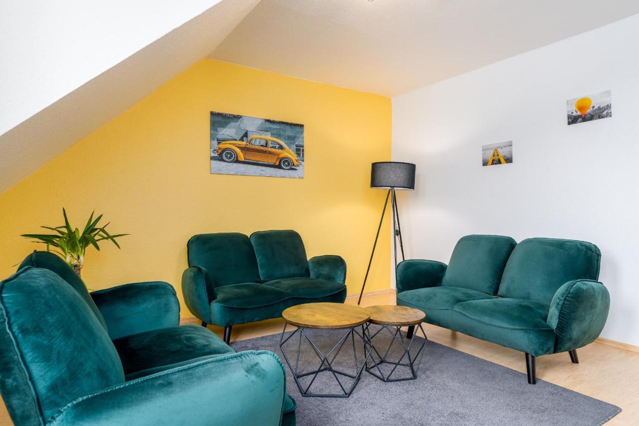 Free Living - Vw Naeher Geht Nicht, Parkplatz, Kueche, Wlan Appartement Wolfsburg Buitenkant foto